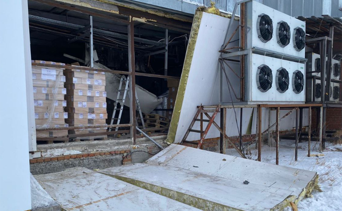 Взрыв прогремел на молочном заводе в Новосибирской области