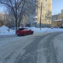 В Новосибирске пьяная женщина  сбила двух детей на тротуаре