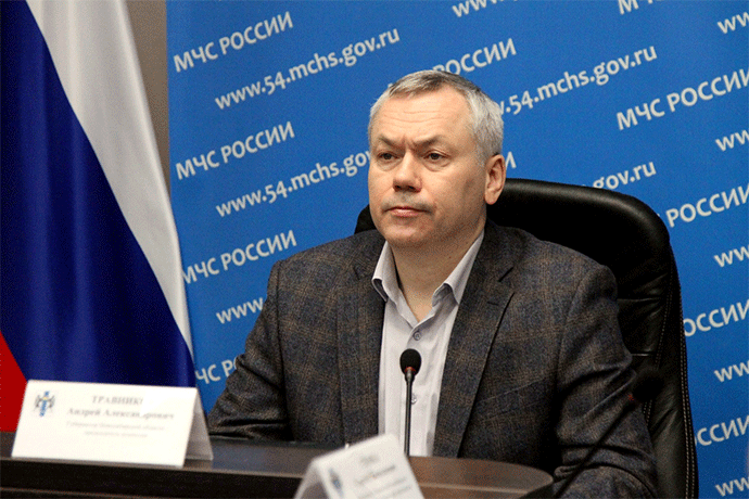 Пожаров стало меньше: Андрей Травников оценил обстановку в НСО в начале января-2022