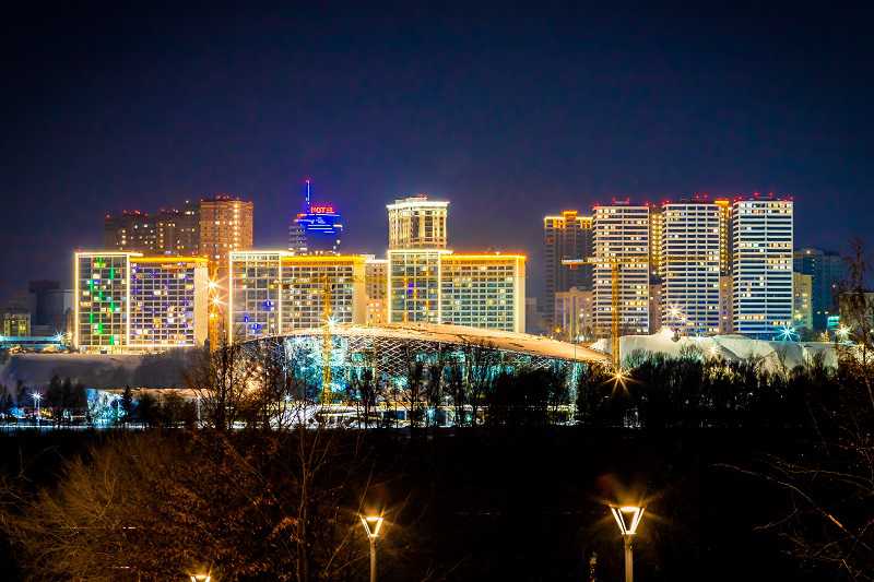 Новосибирск официально станет «Новогодней столицей России» 9 января