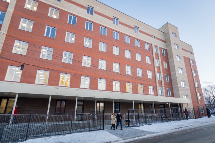 Новая поликлиника в «Стрижах» станет первой в Новосибирске за последние 20 лет