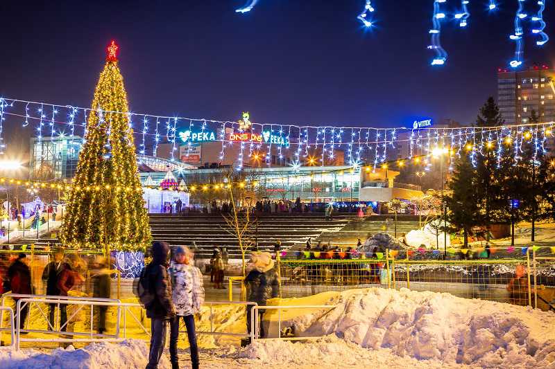 Новосибирск официально станет «Новогодней столицей России» 9 января