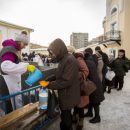 Вознесенский собор пригласил добровольцев для раздачи святой воды в праздник Крещения Господня