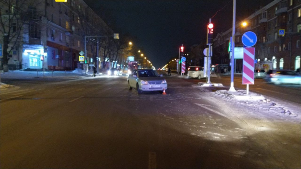 Двух девочек сбили на пешеходном переходе в Новосибирске
