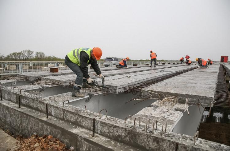 Реконструкция четырёх приморских мостов начнётся в этом году