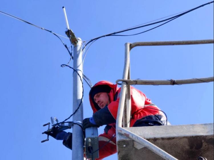 Почти 50 светофоров во Владивостоке оснастили новым оборудованием
