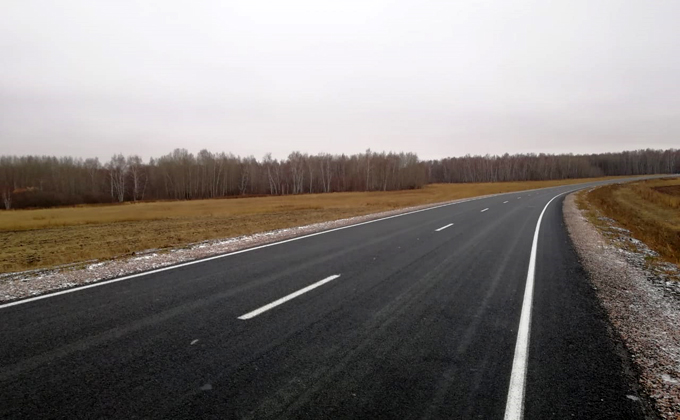 Трассу из Новосибирска в Павлодар отремонтируют за 2 млрд рублей до 2025 года