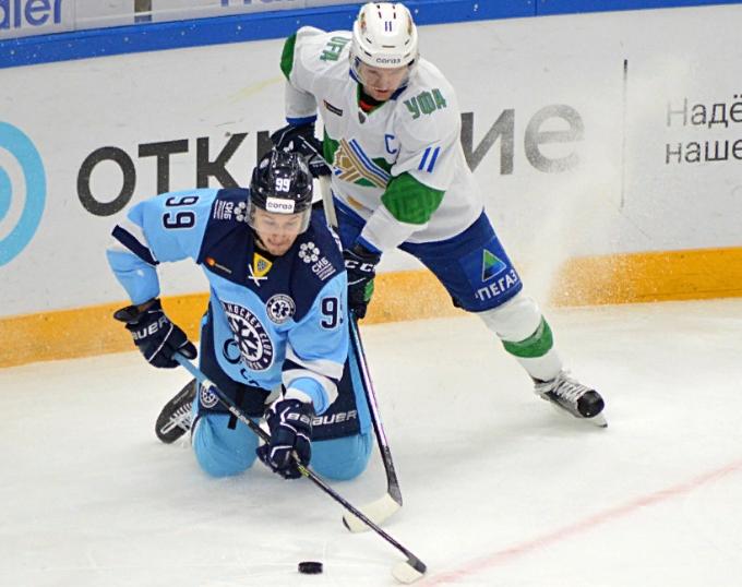 Чемпионат КХЛ не будет доигран: в плей-офф ХК «Сибирь» сыграет с «Салаватом Юлаевым»