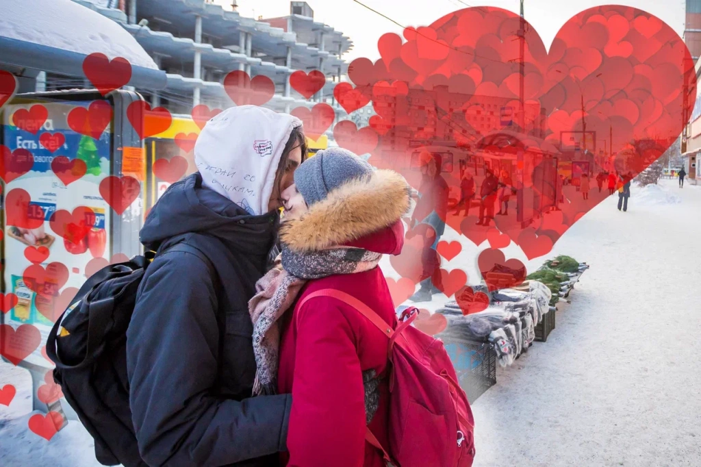 Мужчины Новосибирска потратят в День влюбленных-2022 в 1,5 раза больше женщин