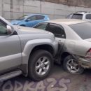 Таксист уснул за рулём и спровоцировал массовое ДТП во Владивостоке