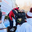 Юных биатлонистов наградил губернатор Новосибирской области Юных биатлонистов наградил губернатор Новосибирской области