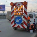 Раствором эпоксидных смол заливают ямы на Октябрьском мосту Раствором эпоксидных смол заливают ямы на Октябрьском мосту