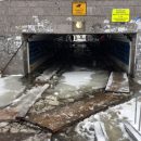 Экстренная ситуация в Оби – пешеходные туннели ушли под воду в ноябре