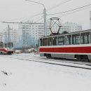 Электротранспорт заглох на правом берегу до утра из-за строительства моста
