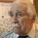 Военный летчик Яков Осадчий отмечает 100-летний юбилей