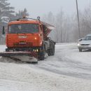 Трассы региона чистят 844 снегоуборочные машины