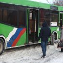Порвал ухо водителю автобуса неадекватный пассажир в Бердске