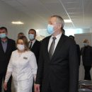 Амбулаторию открыли в поселке Октябрьский Мошковского района