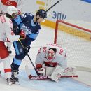 Хоккеисты «Сибири» в новой форме обыграли «Спартак»