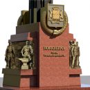 Жителей Новосибирской области приглашают выбрать лучший проект стелы «Город трудовой доблести»
