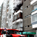 В Приморье кухонная мебель загорелась в квартире