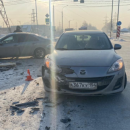 Перелом позвоночника получила пятилетняя девочка в автоаварии