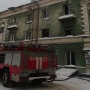 Пожар в трехэтажном доме стал причиной гибели человека в Новосибирске