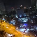 МРТ-центр пришлось экстренно тушить пожарным в Новосибирске