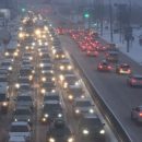 «9 баллов, город стоит»: пробки вновь истязают Новосибирск