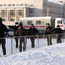 Центр Новосибирска перекрыт на пять часов 31 января Центр Новосибирска перекрыт на пять часов 31 января
