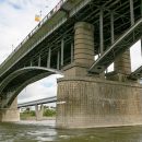 Коммунальному мосту 65 лет: трагедии и курьезы переправы Коммунальному мосту 65 лет: трагедии и курьезы переправы