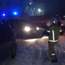 10 человек спасли пожарные Златоуста из горящего дома