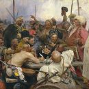 Несуществующая картина Репина «Приплыли» опередила «Мону Лизу» в запросах Яндекс