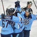 Хоккейная «Сибирь» выиграла дома впервые с декабря прошлого года