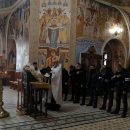 Молебен для тренеров боевых единоборств совершен в Александро-Невском соборе Молебен для тренеров боевых единоборств совершен в Александро-Невском соборе