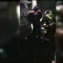 Микроавтобус въехал в фуру ночью на Бердском шоссе