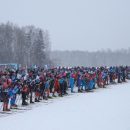 Романтичный старт «Лыжни России-2021» состоялся в Новосибирске