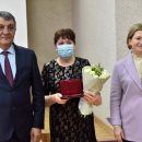 Орденами наградили сотрудников Роспотребнадзора за борьбу с коронавирусом в Новосибирске