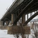Подрядчик проекта капремонта Октябрьского моста определен в Новосибирске