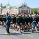 Вакцину от COVID-19 получили участники парада 9 Мая-2021