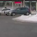 Таксист переехал пешехода на «зебре» в центре Новосибирска