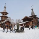 Масленица в Зашиверской церкви: игрища на фоне истории