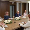 Жилье для аспирантов и новые лаборатории: о чем говорили  женщины-ученые на встрече с  Михаилом Мишустиным