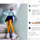 Певицу Линду сфотографировали в подъезде хрущевки Новосибирска