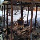 Заживо сгорела женщина у дамбы новосибирской ГЭС