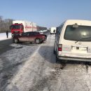 Двухлетний ребенок получил травмы в тройном ДТП под Новосибирском