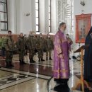 Молебен по погибшим росгвардейцам прошел в Троице-Владимирском соборе
