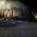 Мать и двое детей погибли в пожаре под Сузуном