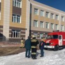 Пожар в школе №67 Новосибирска начался с раздевалки