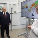 Михаил Мишустин ознакомился с разработками новосибирского центра «Вектор»